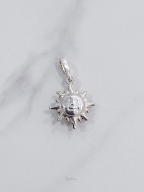 Dije Plata 925 Sol inflado