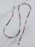 Choker Plata 925 Cristal Multicolor