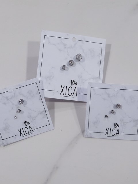 Aros Acero Quirúrgico Trío