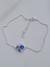 Pulsera Plata 925 con Centro cubic