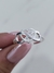 Anillo Plata 925 Corazón e Infinito