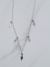 Conjunto Plata 925 Choker Rayos - comprar online