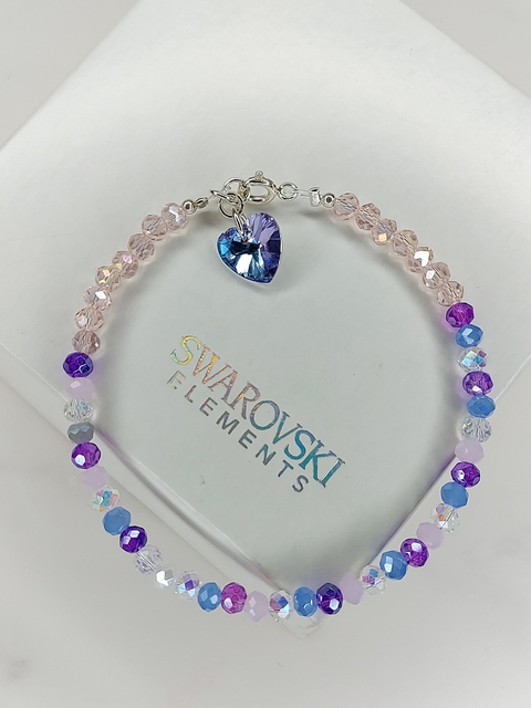 Pulsera Plata 925 con cristal Swarovski