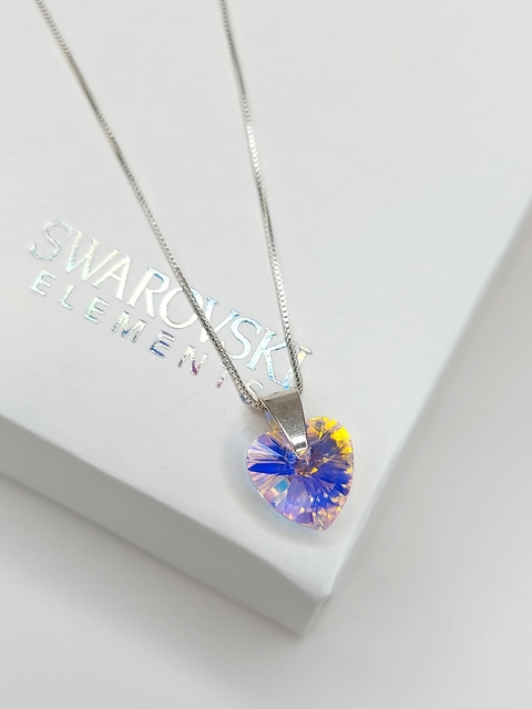 Conjunto Plata 925 con cristal Swarovski