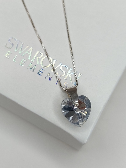 Conjunto Plata 925 con cristal Swarovski