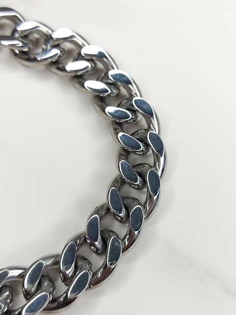 Pulsera Acero Quirúrgico Rolo - comprar online