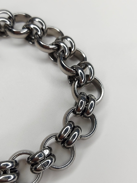 Pulsera Acero Quirúrgico Figaro - comprar online