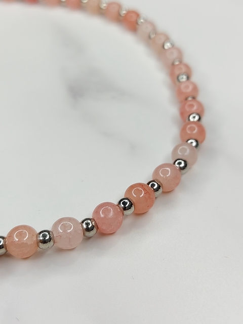 Conjunto Acero Quirúrgico Piedras Naturales