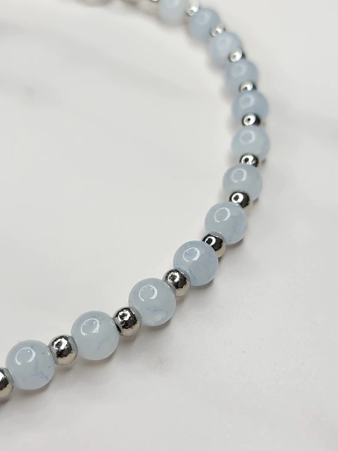 Conjunto Acero Quirúrgico Piedras Naturales