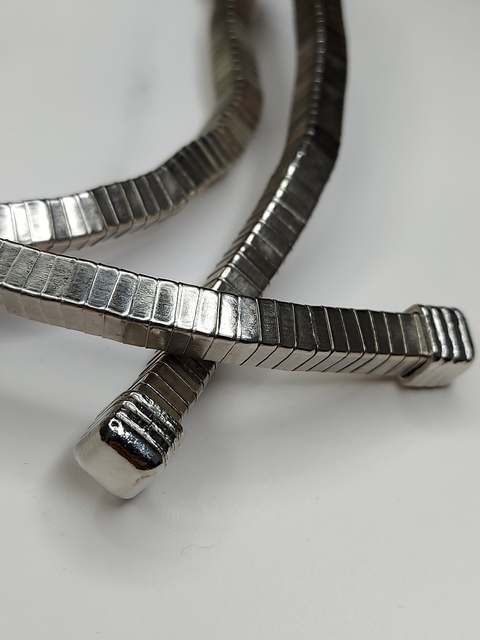 Conjunto Acero Quirurgico Vibora Flexible