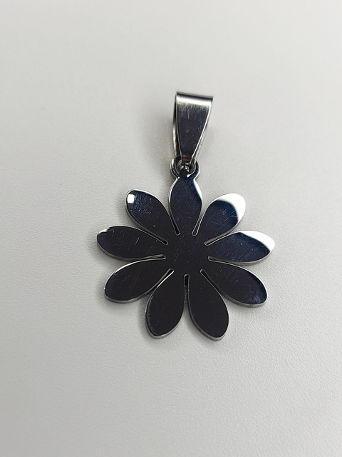 Dije Acero Quirurgico Flor