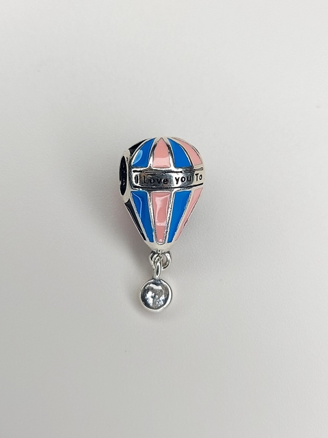 Charm Plata 925 Globo