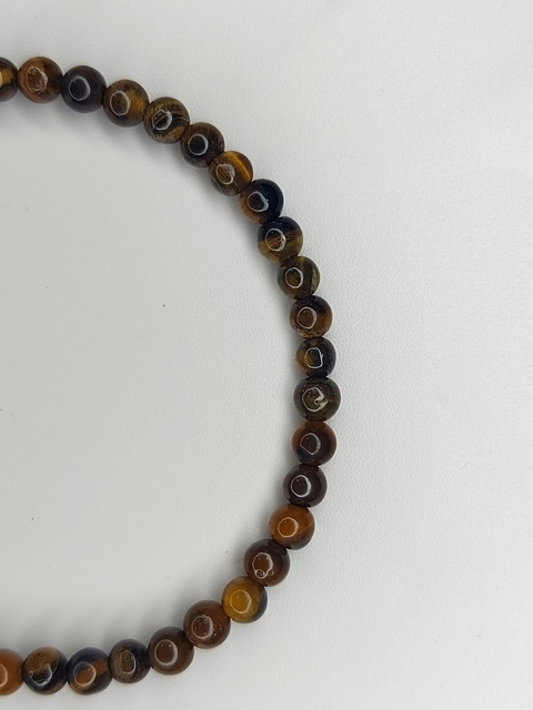Pulsera Plata 925 Ojo de Tigre