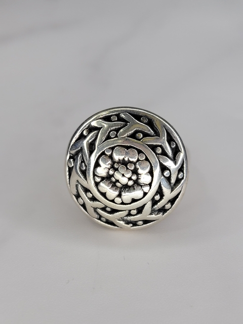 Anillo Plata Inflada Clásico - comprar online