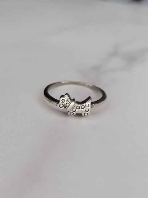 Anillo Plata 925 Falange Perrito - comprar online