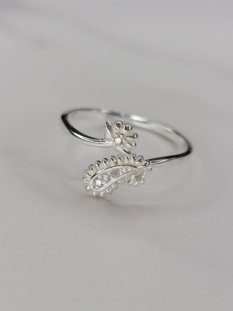 Anillo Plata 925 Clásico con micropavé - comprar online
