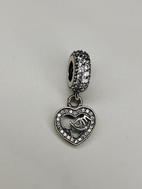 Charm Plata 925 Mamá