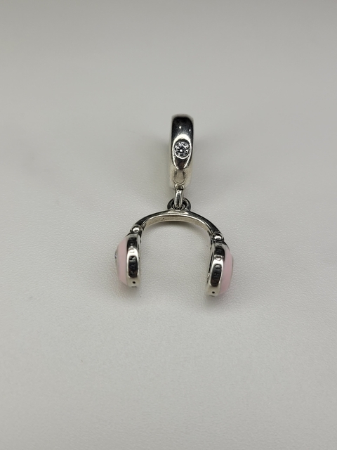 Charm Plata 925 Auriculares