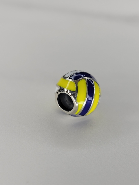Charm Plata 925 Pelota de Volley