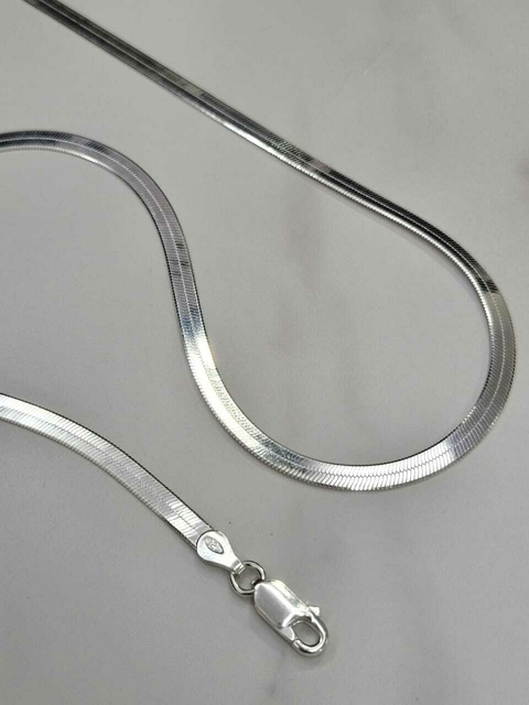 Cadena Plata 925 Reptil