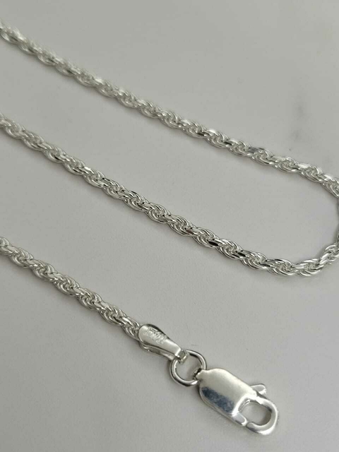 Cadena Plata 925 Tourbillon Gruesa