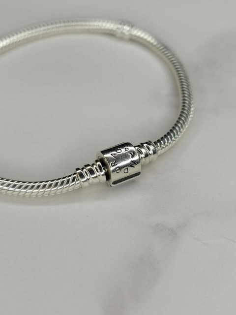 Pulsera Charm Plata 925 Clasica - comprar online