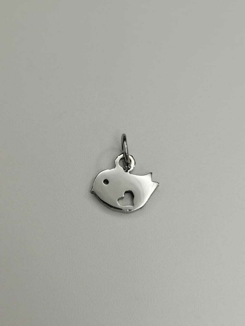 Dije Acero Quirurgico Mini Pajarito