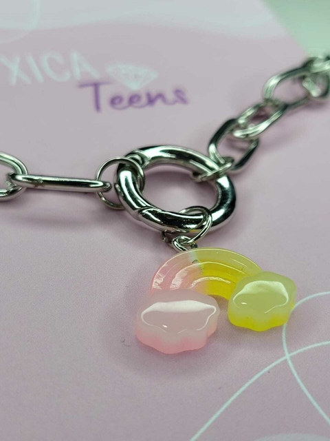 Conjunto Acero Quirúrgico Arcoiris - comprar online