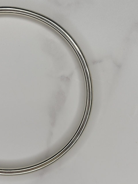 Pulsera Plata 925 Esclava Lisa