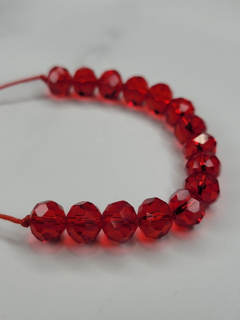 Pulsera Cristal de Roca con Cierre de Hilo (N°3) - comprar online