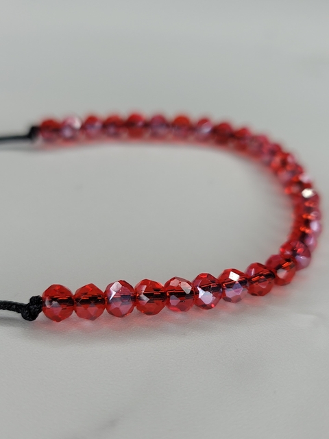 Pulsera Cristal de Roca con Cierre de Hilo (N°1) - comprar online