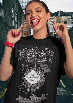 Remera mapa - comprar online