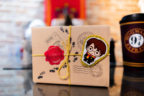 Caja misteriosa chica ¿Te animás a la magia que no se ve? ⚡ - comprar online