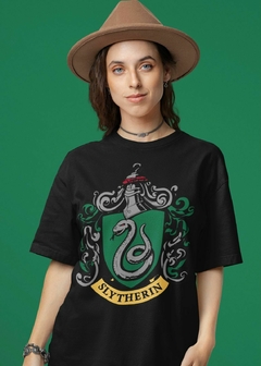 Remera Slytherin - comprar online
