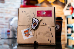 Caja misteriosa mediana ¿Te animás a la magia que no se ve? ⚡ - comprar online