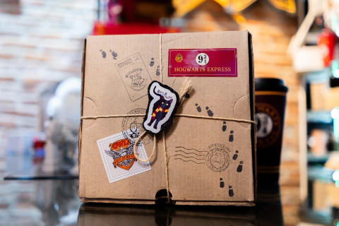 Caja misteriosa mediana ¿Te animás a la magia que no se ve? ⚡ - comprar online