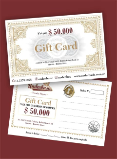 Gift Card $50000 - comprar online