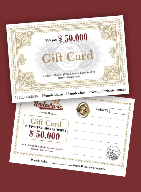 Gift Card $50000 - comprar online