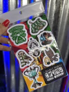 Plancha de Stickers "sly"