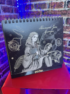 Calendario de Escritorio Harry Potter 2027 – Mooving - comprar online