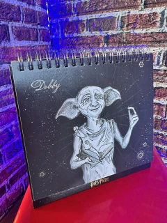 Calendario de Escritorio Harry Potter 2027 – Mooving - TIENDA MAGICA de Under Basic 