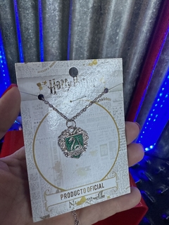 Collar escudo Slytherin