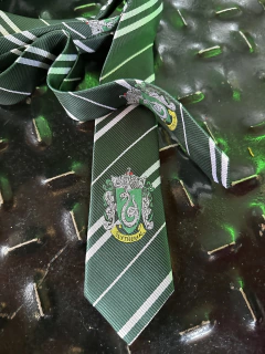 Corbata Oficial Slytherin