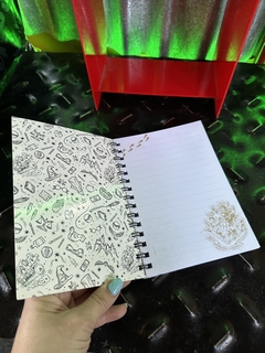 Cuaderno espiral Ravenclaw - comprar online