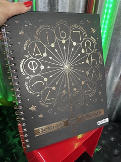 Cuaderno A4 espiral tapa dura