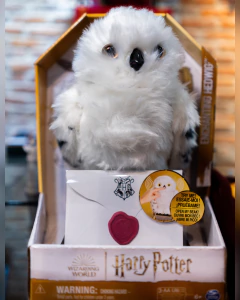 Lechuza Hedwig interactiva/PRODUCTO OFICIAL - comprar online