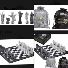 Ajedrez Magico Harry potter ( grande) - tienda online