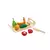 Set de frutas y verduras para cortar - PLANTOYS