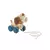 Palo de empuje y arrastre perro - tienda online