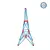 Flexistix: Kit de Torre Eiffel - comprar online